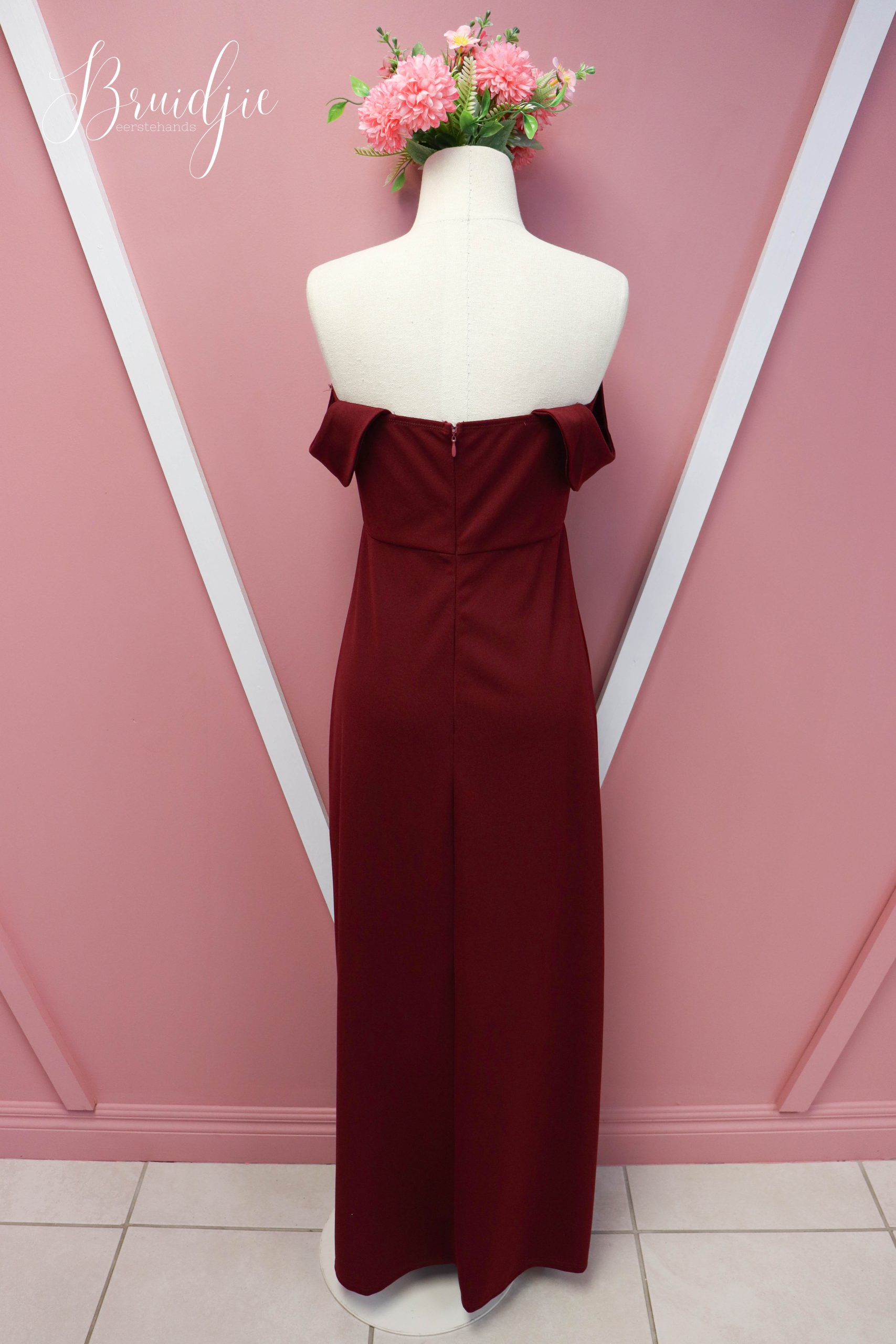 Split Off-Shoulder - Beeld 3