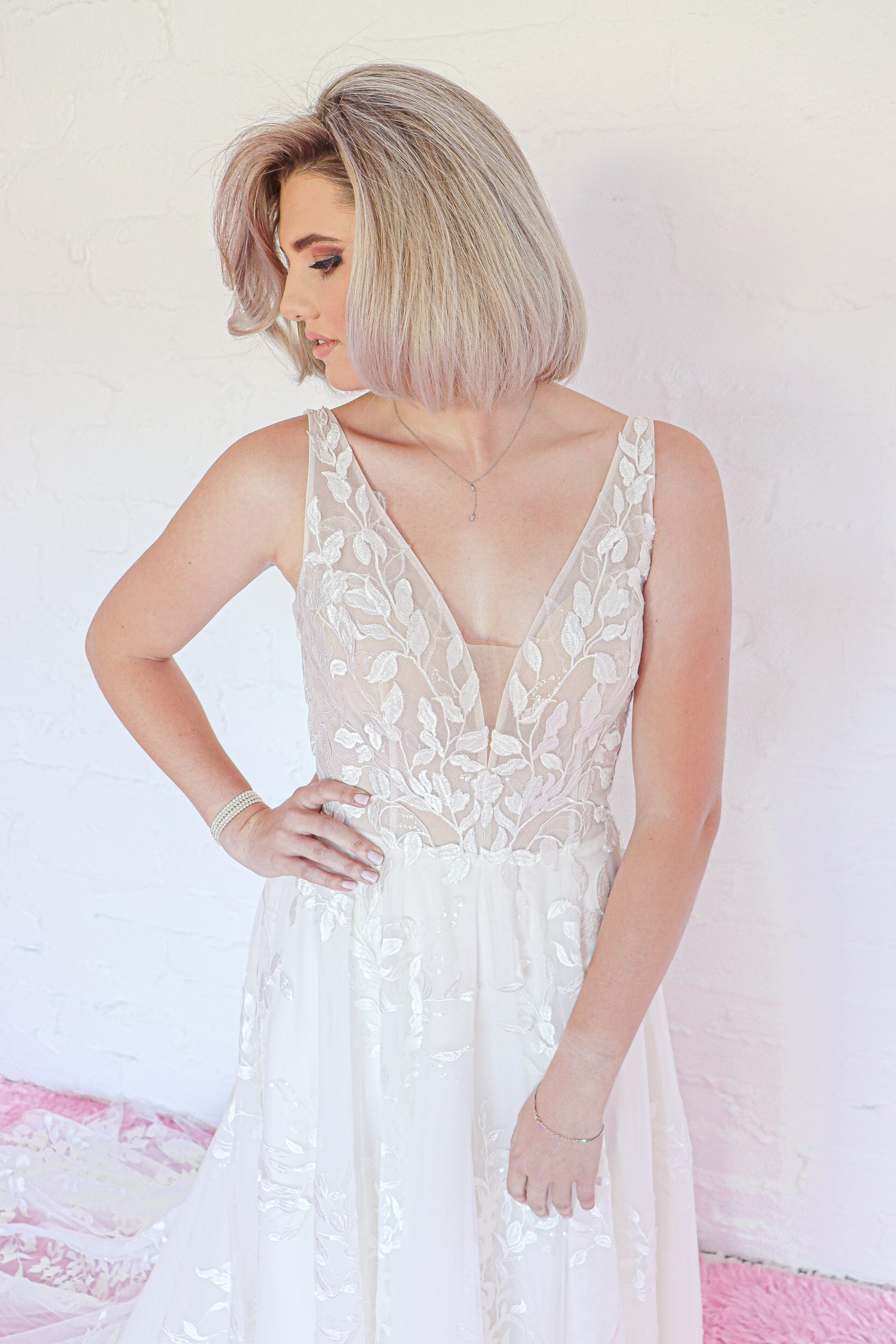 Bruidjie Amaryllis - Beeld 3