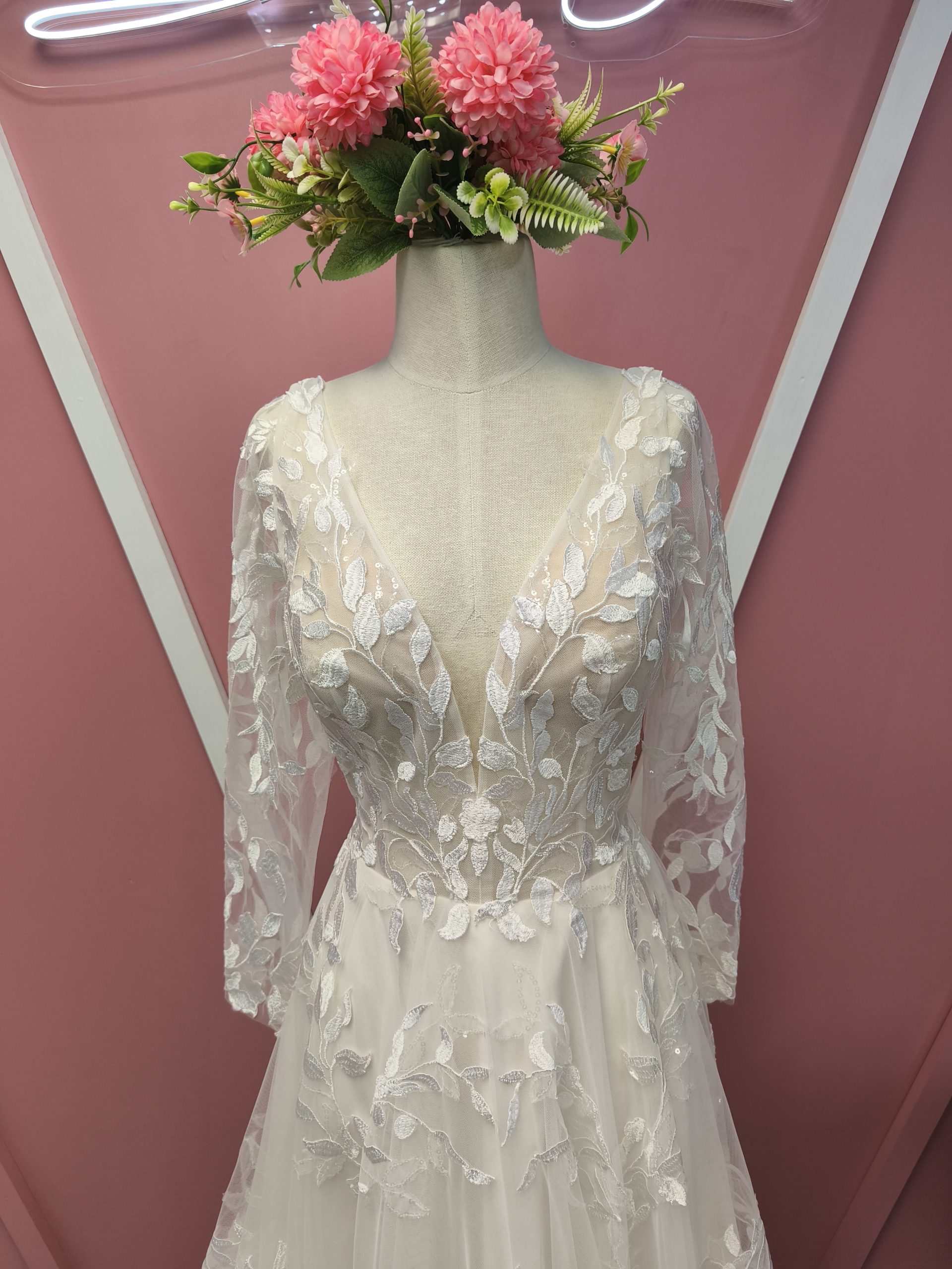 Bruidjie Amaryllis - Beeld 4